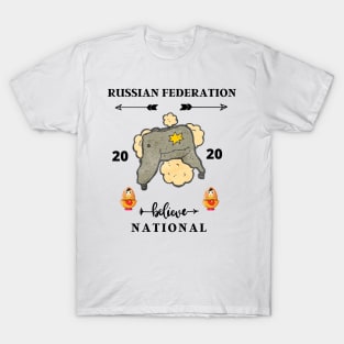 Russia 2020 T-Shirt